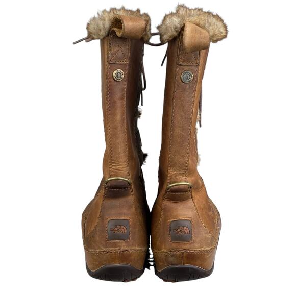 The North Face Women’s Abby Primaloft 200 Gram Winter Boot Size US 8.5 - Picture 7 of 10